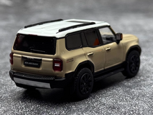 Load image into Gallery viewer, GCD 1:64 Beige Land Cruiser LC250 ORV SUV Sports Model Diecast Metal Car New Collection
