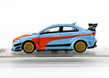 Load image into Gallery viewer, CM 1:64 Blue Lancer Evolution EVO 10 X Varis Sport Model Diecast Metal Car New Collection
