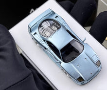 Load image into Gallery viewer, MY64 1:64 Light Blue 1999 F40 Classic Racing Sport Model Diecast Resin Car New
