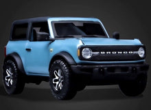 Load image into Gallery viewer, Maisto 1:24 2021 Blue FORD Bronco Badlands SUV Sports Model Diecast Metal Car BN
