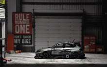 Load image into Gallery viewer, PSC 1:64 Gray Impreza STI Sports Model Diecast Metal Car New Collection
