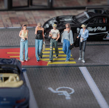 Load image into Gallery viewer, 1:64 Painted Figure Model Miniature Resin Diorama Sand Toy Trendy Woman Fashion
