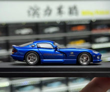 Load image into Gallery viewer, GFCC 1:64 Blue 1996 Viper GTS Coupe Muscle Sports Model Diecast Metal Car New Collection
