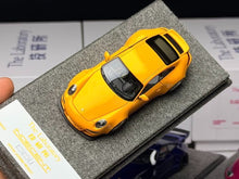 Load image into Gallery viewer, 1:64 Laboratory Yellow 997 Widebody Sports Model Diecast Resin Car New Collection
