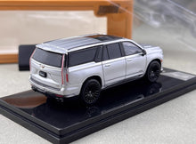Load image into Gallery viewer, Shadow 1:64 Silver Escalade Full Sized SUV ESV Model Diecast Metal Car New Collection
