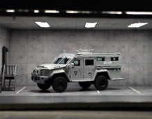 Load image into Gallery viewer, MVA 1:64 Gray Bearcat G3 AFV Armored Vehicle Police Figures Model ABS Car New Collection
