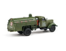 Load image into Gallery viewer, XCARTOYS 1:64 Military FAW CA10 Fuel Tanker Truck Model Diecast Metal Car New
