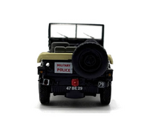 Load image into Gallery viewer, 1:76 Black Austin Champ Military Vehicle ORV Model Diecast Metal Car New Collection
