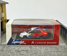 Load image into Gallery viewer, Speedgt 1:64 JDM Lancer Evolution EVO IX 9 Sports Model Diecast Metal Car New
