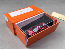 Load image into Gallery viewer, U2 1:64 Red New Novitec 488 Pista Racing Sports Model Diecast Resin Car New Collection
