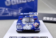 Load image into Gallery viewer, YS 1:64 Blue C9 #63 Racing Sports Model Diecast Metal Car New Collection
