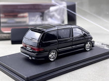Load image into Gallery viewer, Mortal 1:64 Black Previa Mini Van MPV Sports Model Diecast Metal Car New Collection
