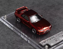 Load image into Gallery viewer, Timetop 1:64 Red JDM Skyline GTR R32 Sports Model Diecast Metal Car New Collection
