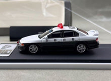 Load image into Gallery viewer, Bliss 1:64 Kyoto Police Galant VR-4 Sedan Sports Model Diecast Metal Car New Collection
