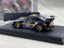 Load image into Gallery viewer, SW 1:64 Black Apple #89 RWB 993 Classic Sports Model Diecast Metal Car New Collection
