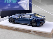 Load image into Gallery viewer, SH 1:64 Navy Blue F12 TDF V12 Racing Sports Model Diecast Metal Car New Collection
