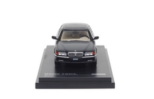 Load image into Gallery viewer, AR 1:64 Black BMW 750iL E38 Luxury Sedan Sports Model Diecast Metal Car New Collection
