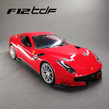 Load image into Gallery viewer, Bburago 1:24 Red F12TDF Racing Sports Model Toy Diecast Metal Car BN
