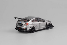 Load image into Gallery viewer, CM 1:64 Silver JDM Impreza WRX Varis Sports Model Diecast Metal Car New
