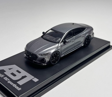 Load image into Gallery viewer, HF 1:64 RS7 C8 ABT Sedan Sportback Racing Sports Model Diecast Metal Car
