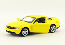 Load image into Gallery viewer, CCA 1:43 FORD Mustang GT Muscle Racing Sports Model Toy Diecast Metal Car BN
