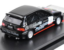 Load image into Gallery viewer, SW 1:64 Black JDM Civic SIR Eg6 Hatchback Sports Model Diecast Metal Car New Collection
