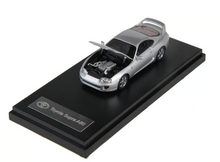 Load image into Gallery viewer, LCD 1:64 JDM Fast Supra A80 Coupe Racing Sports Model Diecast Metal Car New

