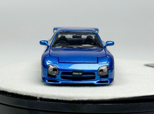 Load image into Gallery viewer, PGM 1:64 Blue JDM RX7 FD 3S Round Racing Sports Model Diecast Metal Car New Collection
