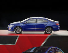 Load image into Gallery viewer, SC 1:64 Blue VW CC Sedan Sports Model Diecast Metal Car New Collection
