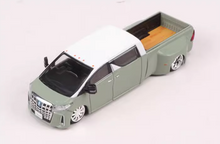 Load image into Gallery viewer, GCD 1:64 Alphard Pickup Truck MATS Super Dually Model Diecast Metal Car New
