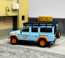 Load image into Gallery viewer, Master 1:64 Gulf Defender 110 SUV Off Road Sports Model Diecast Metal Car
