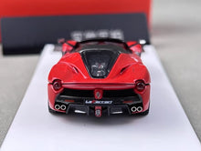 Load image into Gallery viewer, SB 1:64 Red LaFerrari F150 Convertible Sports Model Diecast Metal Car New Collection
