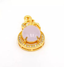 Load image into Gallery viewer, Nature Jade Phoenix Pendant Necklace Gift Jewelry charm Blessing Lucky Jewelry
