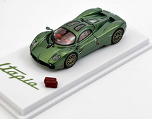 Load image into Gallery viewer, CM 1:64 Green Utopia Super Racing Sports Model Diecast Metal Car New Collection
