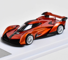 Load image into Gallery viewer, LMLF 1:64 Solus GT V10 Racing Sports Model Diecast Metal Car New
