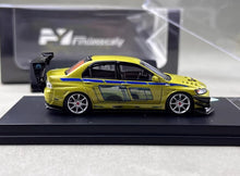 Load image into Gallery viewer, FY 1:64 Green Lancer EVO Evolution 9 IX Sports Model Diecast Metal Car New Collection
