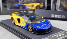 Load image into Gallery viewer, 1:64 Spoon Aventador LP700-4 GT Evo LBWK Sports Model Diecast Metal Car New Collecction
