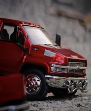 Load image into Gallery viewer, GOC 1:64 Red Kodiak C4500 Muscle Pickup Truck Model Diecast Metal Car New Collection
