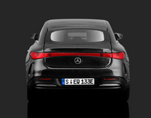 Load image into Gallery viewer, Maisto 1:27 Grey 2022 EQS EV Sedan Sports Model Toy Diecast Metal Car BN
