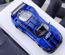 Load image into Gallery viewer, DK 1:64 Blue Inter LBWK F40 Racing Sports Model Diecast Metal Car New Collection
