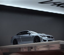 Load image into Gallery viewer, HH 1:64 Ice Blue M4 CS F82 Coupe Sports Model Diecast Metal Car New Collection
