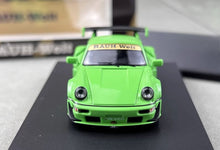 Load image into Gallery viewer, Star 1:64 Green RWB 964 GT Racing Sports Model Diecast Metal Car New Collection
