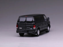 Load image into Gallery viewer, 1:64 596 Black E350 Super Duty Wagon Mini Van Model Diecast Metal Car New Collection
