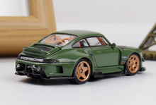 Load image into Gallery viewer, DCM 1:64 Green RWB 993 Classic Sports Model Diecast Metal Car New Collection
