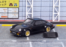 Load image into Gallery viewer, Master 1:64 Black Gold 911 930 Turbo Black Bird Model Diecast Metal Car New
