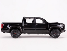 Load image into Gallery viewer, Maisto 1:27 Black 2023 Tacoma TRD PRO Pickup Truck Model Diecast Metal Car
