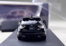 Load image into Gallery viewer, FR 1:64 Black JDM 2009 Impreza WRX STi 10 X Sport Model Diecast Metal Car New Collection
