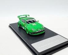 Load image into Gallery viewer, MC 1:64 Green Dinosaur RWB 993 Figure Sports Model Diecast Metal Car New Collection
