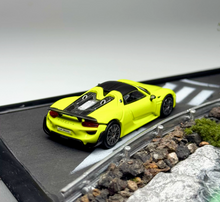 Load image into Gallery viewer, TH 1:64 Yellow 918 Spyder Sports Model Diecast Metal Car New Collection
