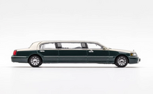 Load image into Gallery viewer, GCD 1:64 Gold Green Stretch Limousine Continental Model Diecast Metal CarNew
